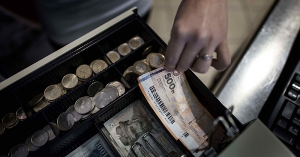 Készpénz nyilvántartása pénztárgéphasználat mellett