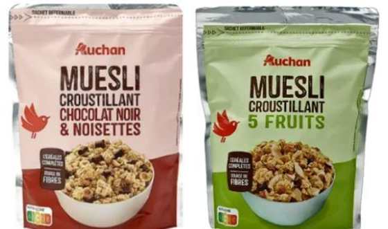 Müzliket hív vissza az Auchan