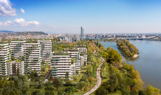 Már épül a jövő városa Újbudán