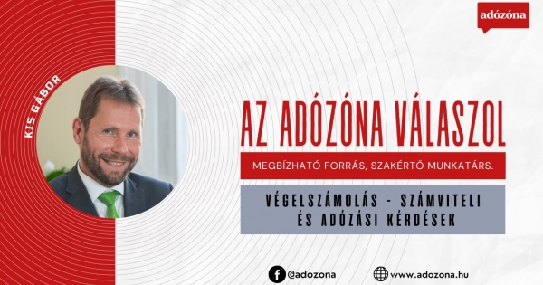 Az Adózóna válaszol: végelszámolás – számviteli és adózási kérdések