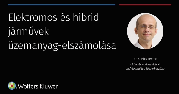 Elektromos és hibrid járművek üzemanyag-elszámolása