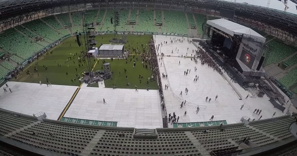 Az eredménytartalékot kiürítve hatszázmilliós osztalékot vettek ki az FTC stadionját üzemeltető cégből