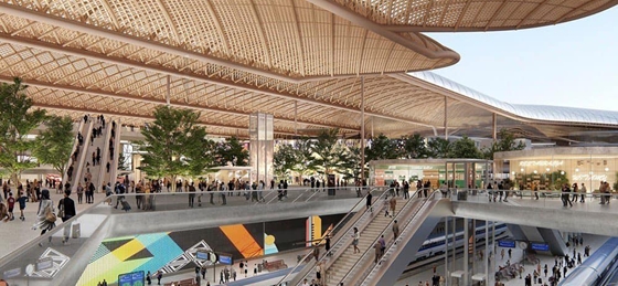 Megjelentek az első látványtervek a lengyel gigarepülőtérről, a Ryanair-vezér szerint az egész hülyeség