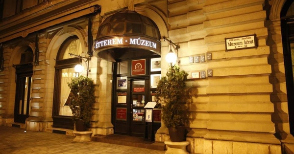 Új vállalkozás alakult a patinás Múzeum Kávéház üzemeltetésére