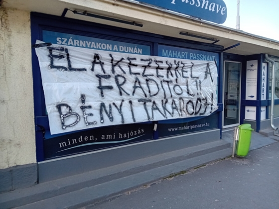 Kubatov posztja után molinón üzentek a Mahart vezetőjének