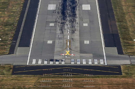 Akkora köd volt Debrecenben, hogy nem tudott leszállni a Lufthansa gépe