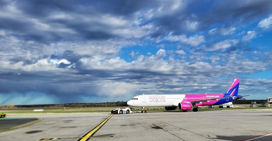 Robbanással fenyegettek egy Barcelonába tartó Wizz Air-járatot