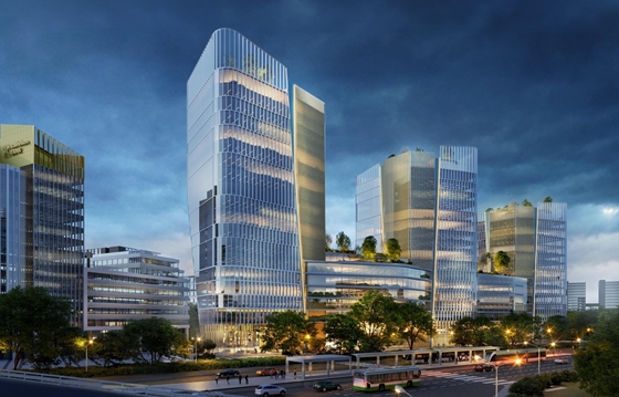 Ilyen lesz a Mészáros-féle szuperbank új székháza