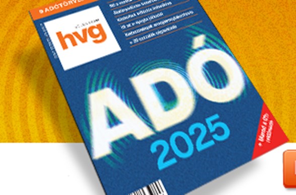 Megjelent a HVG Adó 2025 különszám