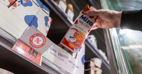 Hivatalos az árrésstop meghosszabbítása