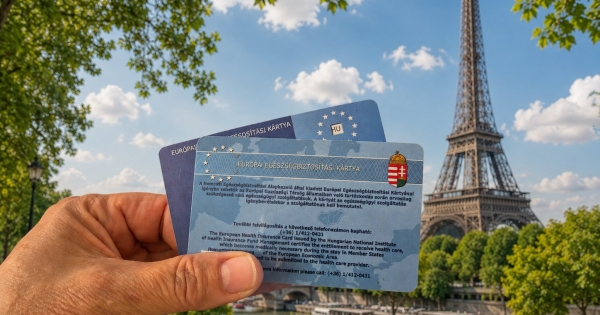 Európai nyaralást tervez? Itt vannak a legfontosabb tudnivalók az Európai Egészségbiztosítási Kártyáról