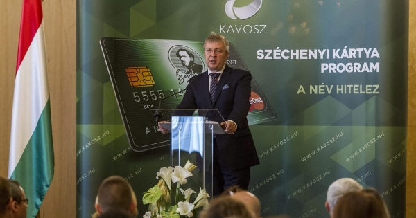 23 év után távozik a Széchenyi Kártya Programért felelős Kavosz Zrt. vezérigazgatója