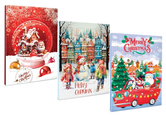 Ha ilyen adventi kalendáriumot vett, ne fogyassza el a tartalmát