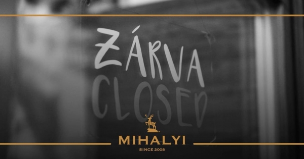 Lehúzta a rolót a legendás cukrászda, de valami készül a zárva tábla mögött