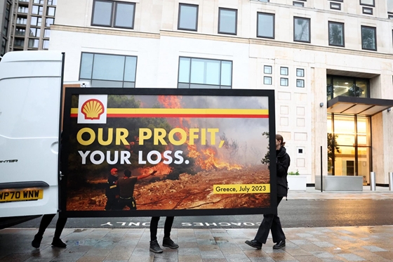 Dollármilliókra perli a Shell a Greenpeace-t