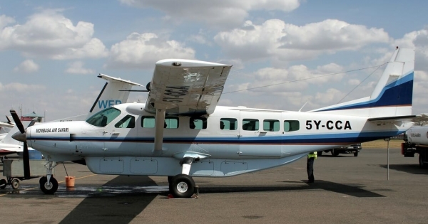 Fotókon a Kenyában szerencsétlenül járt repülőgép – hibát korábban nem regisztráltak nála