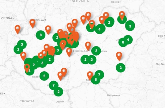 Havonta háromezren csekkolják a NER-es hoteleket gyűjtő térképet