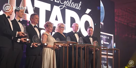 Az RSM Hungary vezetője kapta a 2023-as Leader of the year díjat