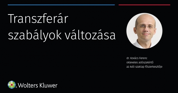 Transzferár-szabályok változása
