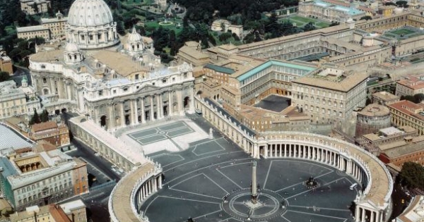 A római Szent Péter-bazilika építésének adózási háttere