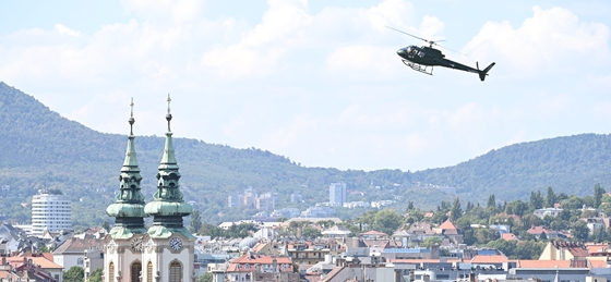 A Hungaroring hétvégéje csak a kezdet volt? Néhány éven belül akár Budapesten is elterjedhet a légitaxi-szolgáltatás