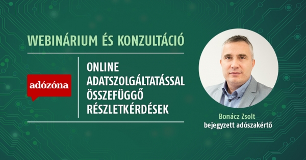 Megjelent! Online adatszolgáltatással összefüggő részletkérdések – videó