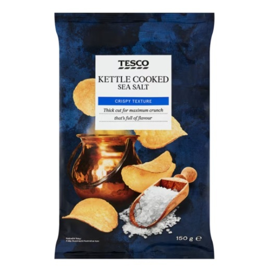 Szennyező anyag miatt kivont a forgalomból egy sós chipset a Tesco