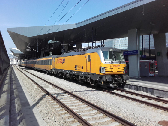 A RegioJet napi nyolcra emeli a Budapest és Bécs között közlekedő járatainak számát