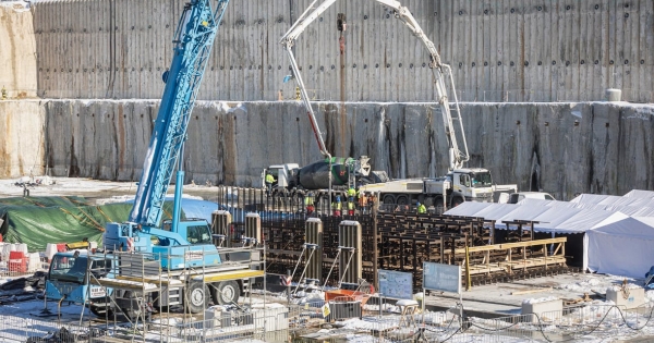 Hivatalosan is elkezdték építeni Paks II.-t, hat évvel az eredeti dátum után