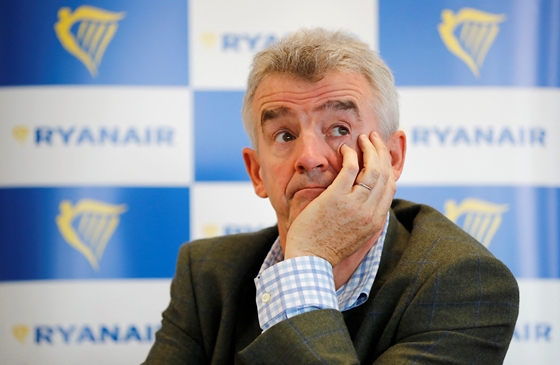 A Ryanair-vezér szerint a Lufthansa megpróbálhatja megvenni a Wizz Airt