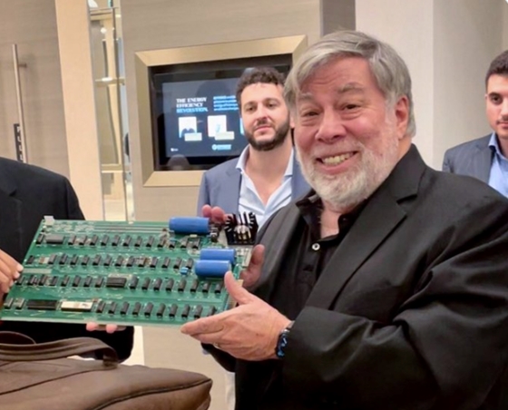 Kórházba került Steve Wozniak, az Apple társalapítója