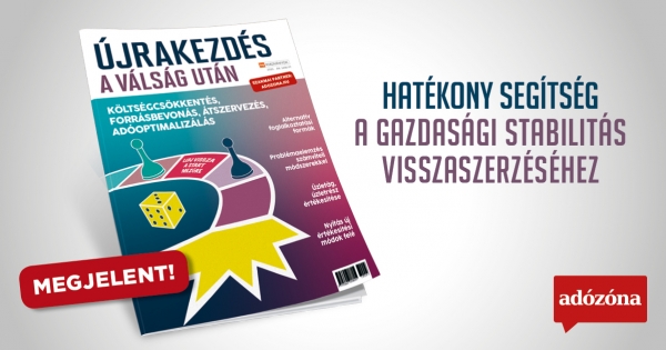 Megjelent! Újrakezdés a válság után