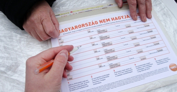 NAIH-ajánlás született a pártok adatkezeléseihez