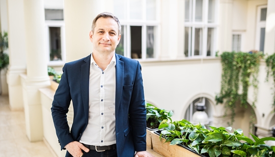 Ki segít a KKV-knak? – Interjú Posch Richárddal, a MagNet Bank banküzleti igazgatójával