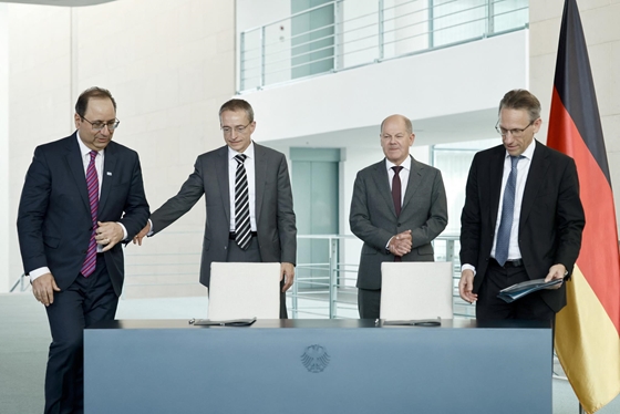 Példátlan németországi befektetésre készül az Intel