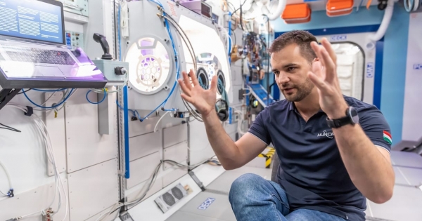 Beszállhat a 4iG a Kapu Tibort az űrbe reptető Axiom Space-be