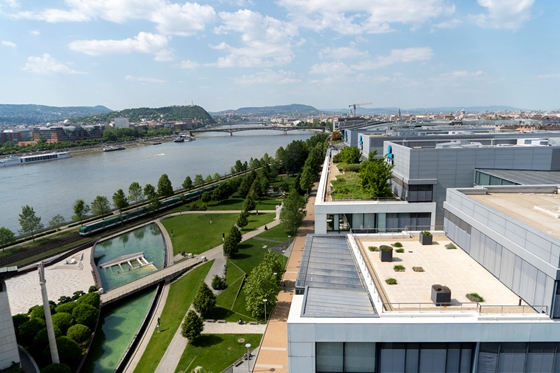 Így néz ki Magyarország egyik legmodernebb irodaháza