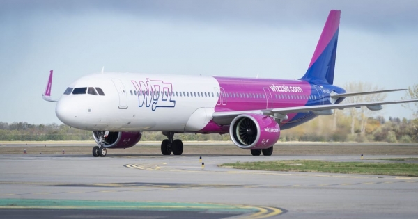 Kivonul a Wizz Air Bécsből