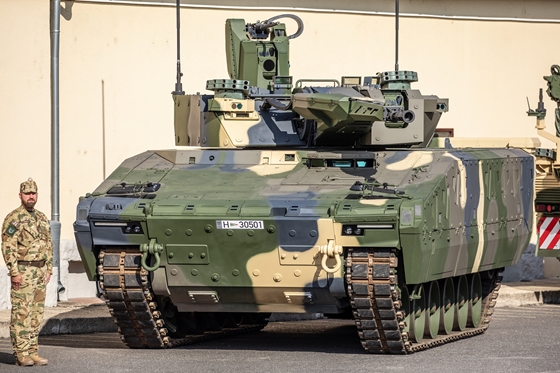 Pár hónapon belül Magyarországon is gyártott harcjárműveket küldene Ukrajnába a Rheinmetall