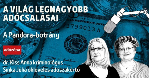 Nagy adócsalások: a Pandora-botrány – itt az Adózóna podcastsorozatának 5. része