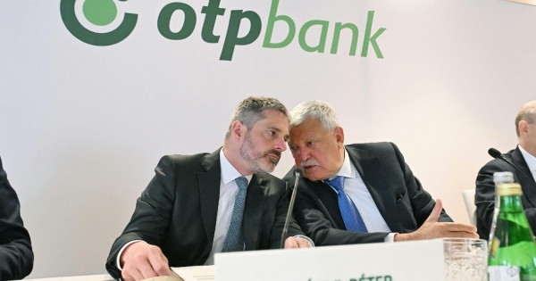 Az OTP kilőtt az iráni tűzszünet hírére, a NER-es cégek is levegőhöz jutottak