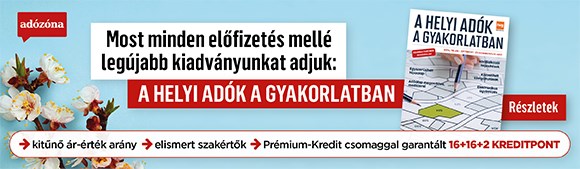 Helyi adók a gyakorlatban - Rendeljen most, hogy a csomaggal legújabb kiadványunk is az öné legyen