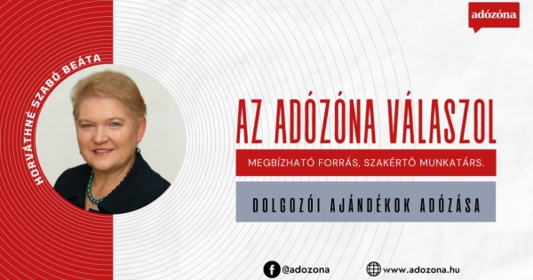 Az Adózóna válaszol: dolgozói ajándékok adózása