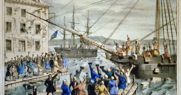 Soha nem hallott, meglepő tények derültek ki a bostoni teadélutánról