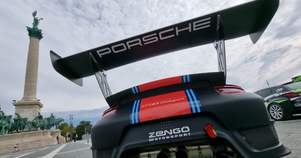 A Forma-1-es részvételt célozta meg a Zengő Motorsport