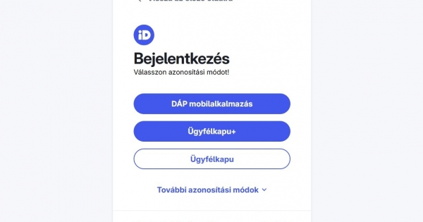 Ügyfélkapu+ és DÁP használata lépésenként