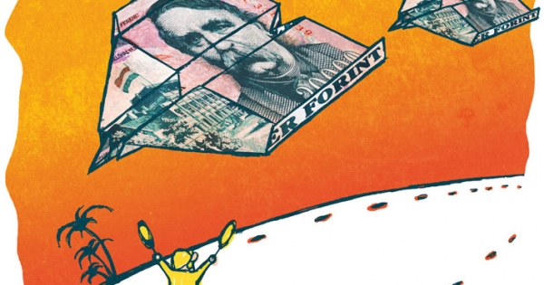 Adó és adóalap, ha kivás cég családtagnak vesz repülőjegyet