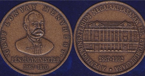 200 éve született Lónyay Menyhért