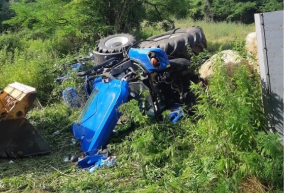 Földbe állt a mezőgazdaság is idén, ez a traktor nem húzza ki a gazdaságot a gödörből