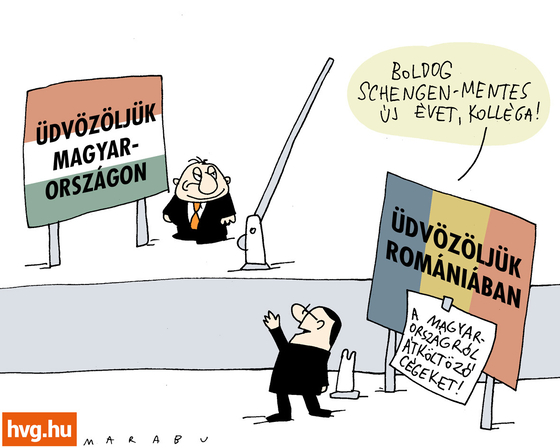 Marabu Féknyúz: Boldog Schengen-mentes évet!
